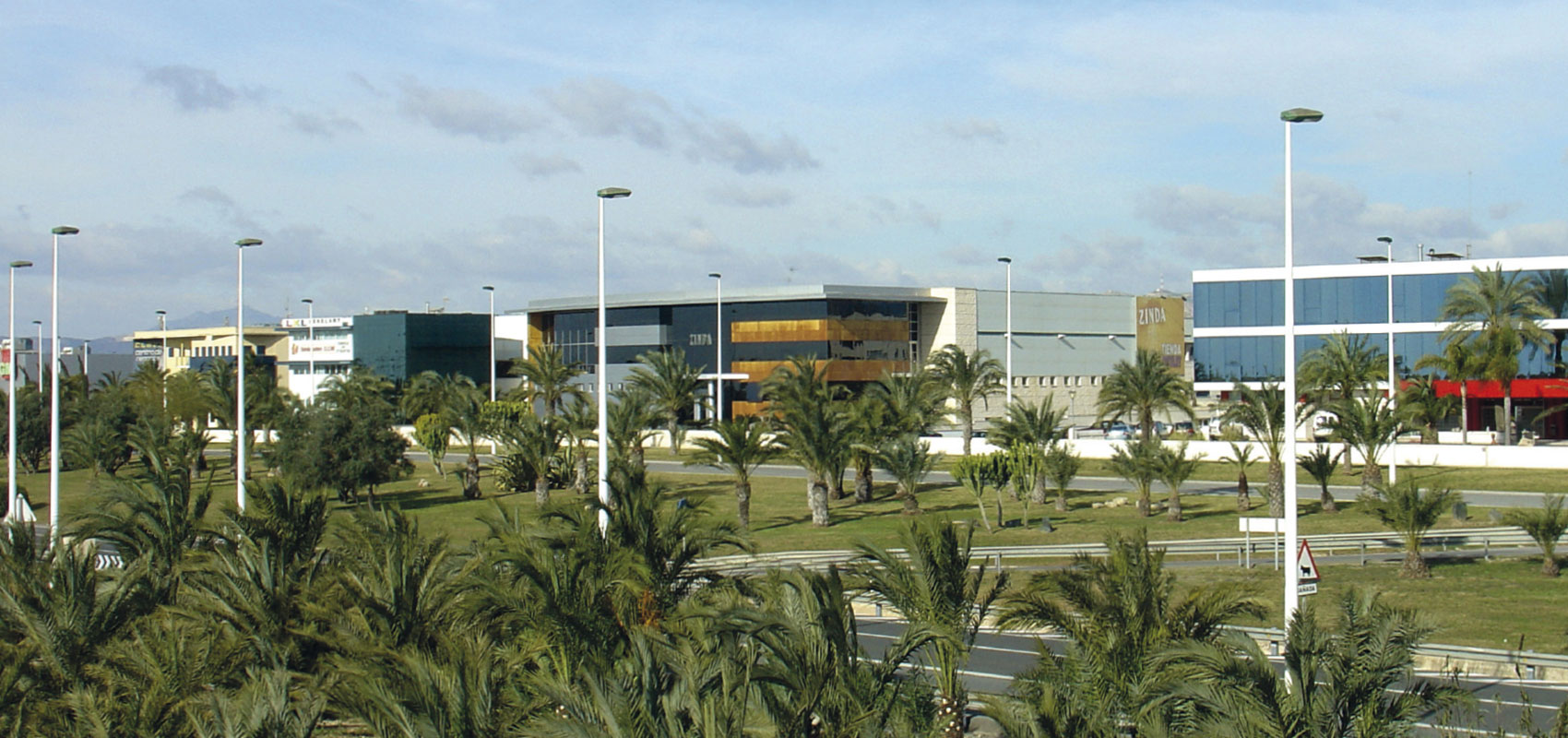 E U C Elche Parque Empresarial, hostelería y restauración en Elche Parque Industrial
